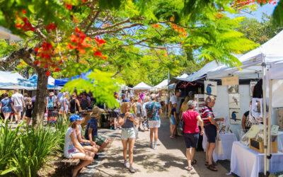 Something for everyone at Sunshine Coast Markets